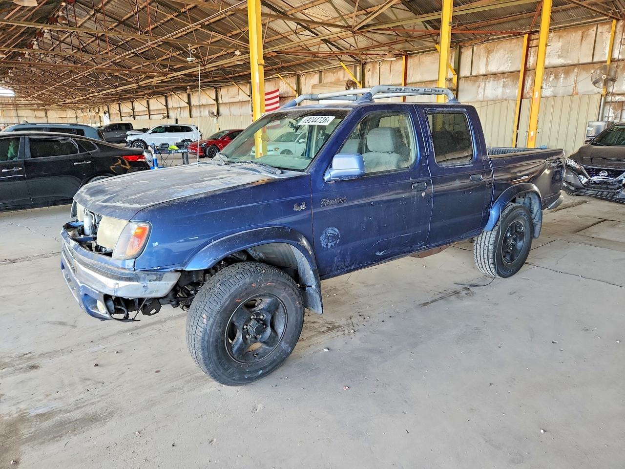 2000 NISSAN FRONTIER XE | 1N6ED27Y2YC360105 | UPCARS