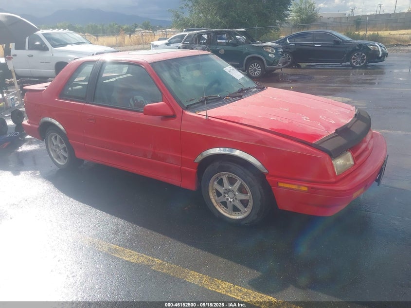 1993 PLYMOUTH SUNDANCE DUSTER | UTR05438 | UPCARS