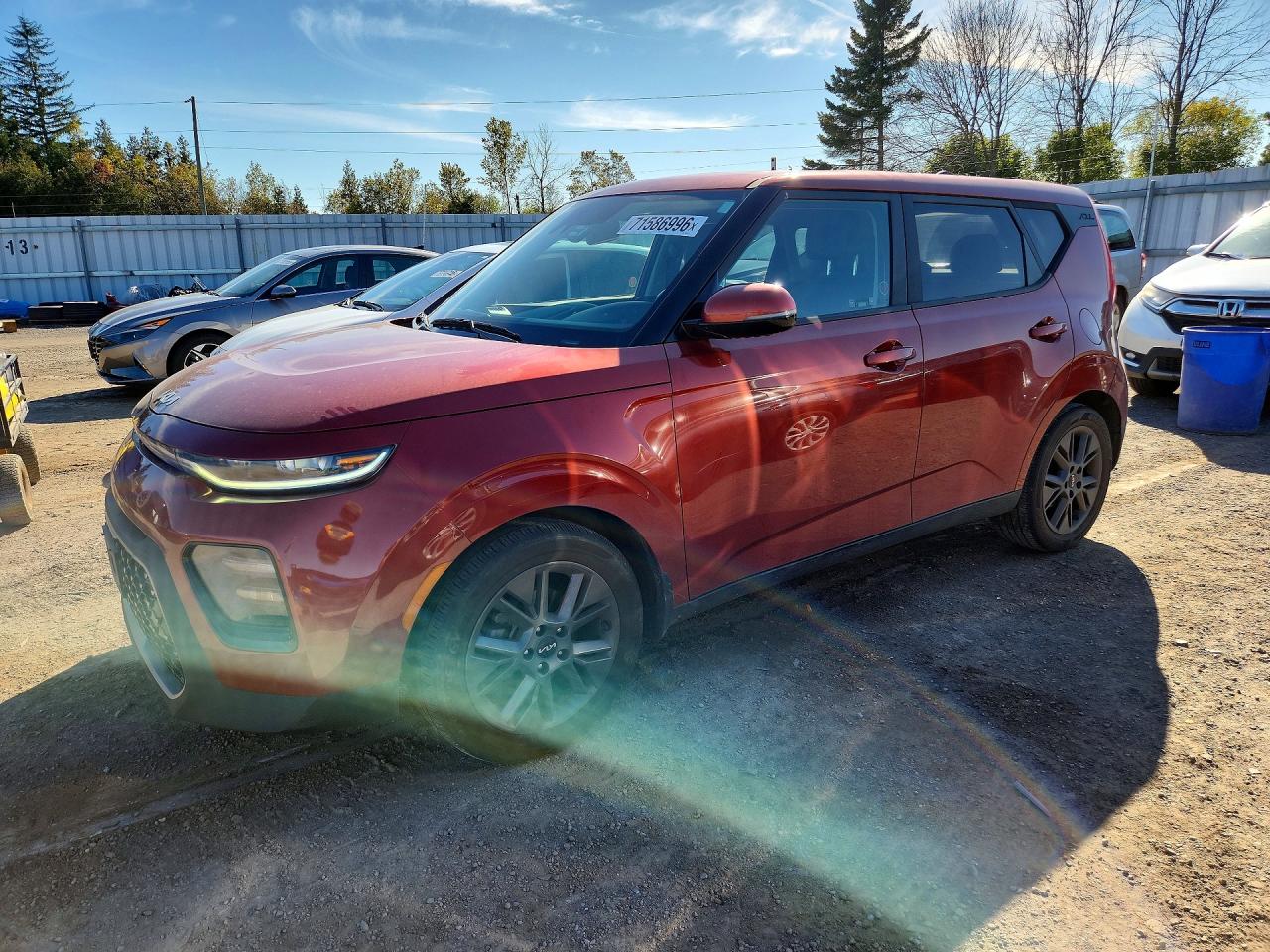 2022 KIA SOUL EX | KNDJ33AU0N7803145 | UPCARS