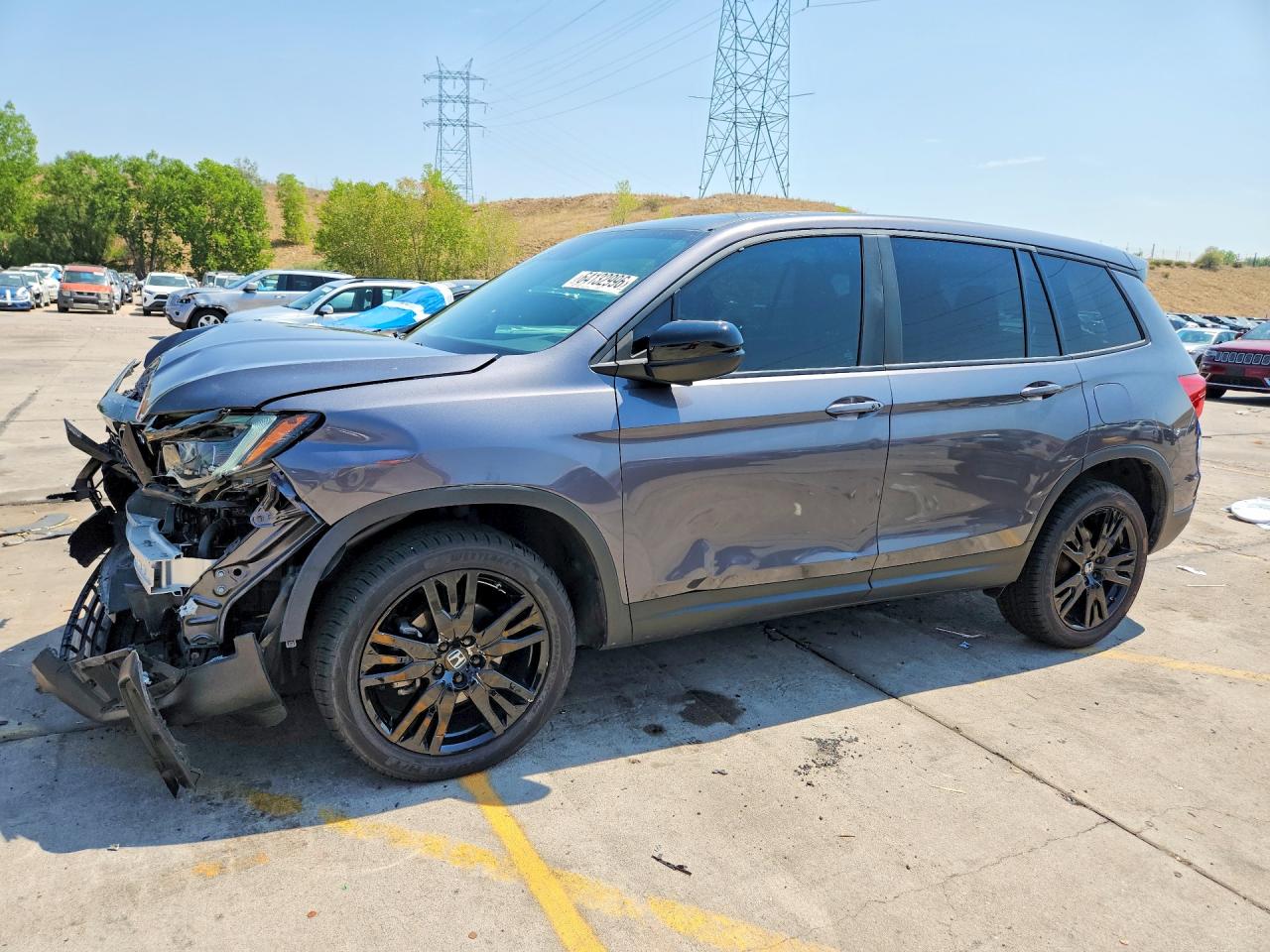 2021 HONDA PAS SPORT | 5FNYF8H27MB043523 | UPCARS