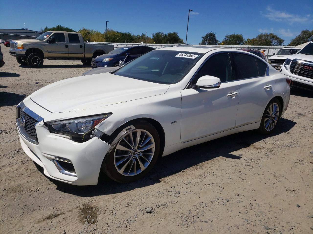 2018 INFINITI Q50 3.0T LUXE | JN1EV7AP9JM363325 | UPCARS