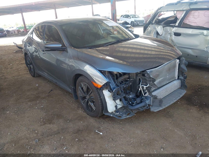 2019 HONDA CIVIC EX | SHHFK7H63KU207278 | UPCARS