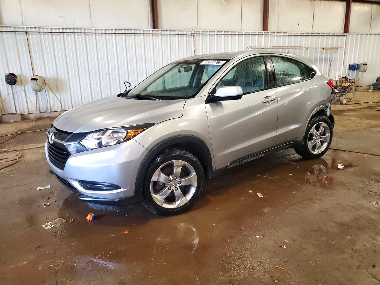 2018 HONDA HR-V LX | 3CZRU6H37JG719492 | UPCARS