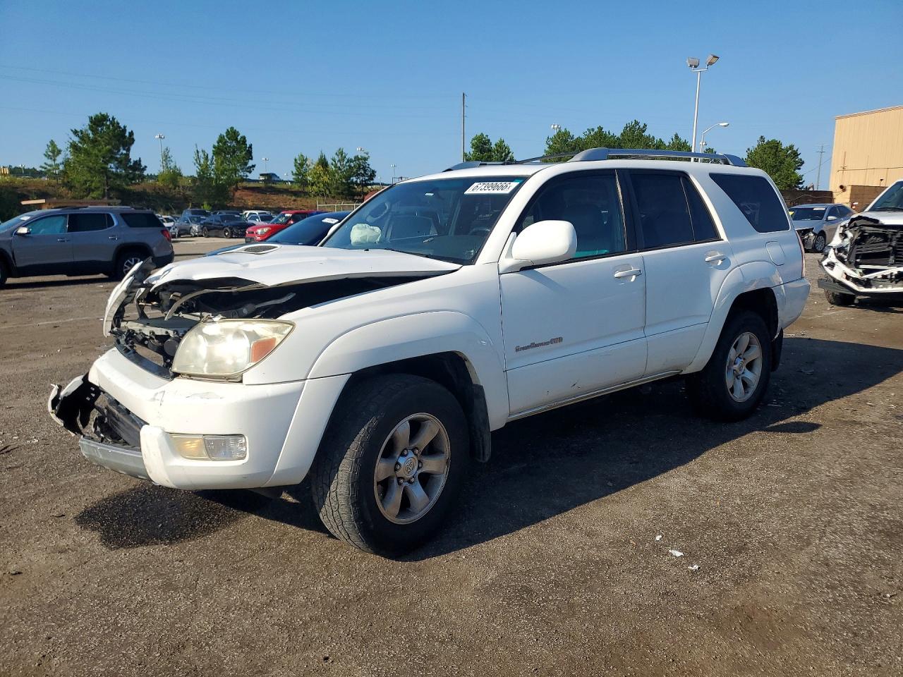 2004 TOYOTA 4RUNNER SPORT EDITION | JTEBU14R948015496 | UPCARS