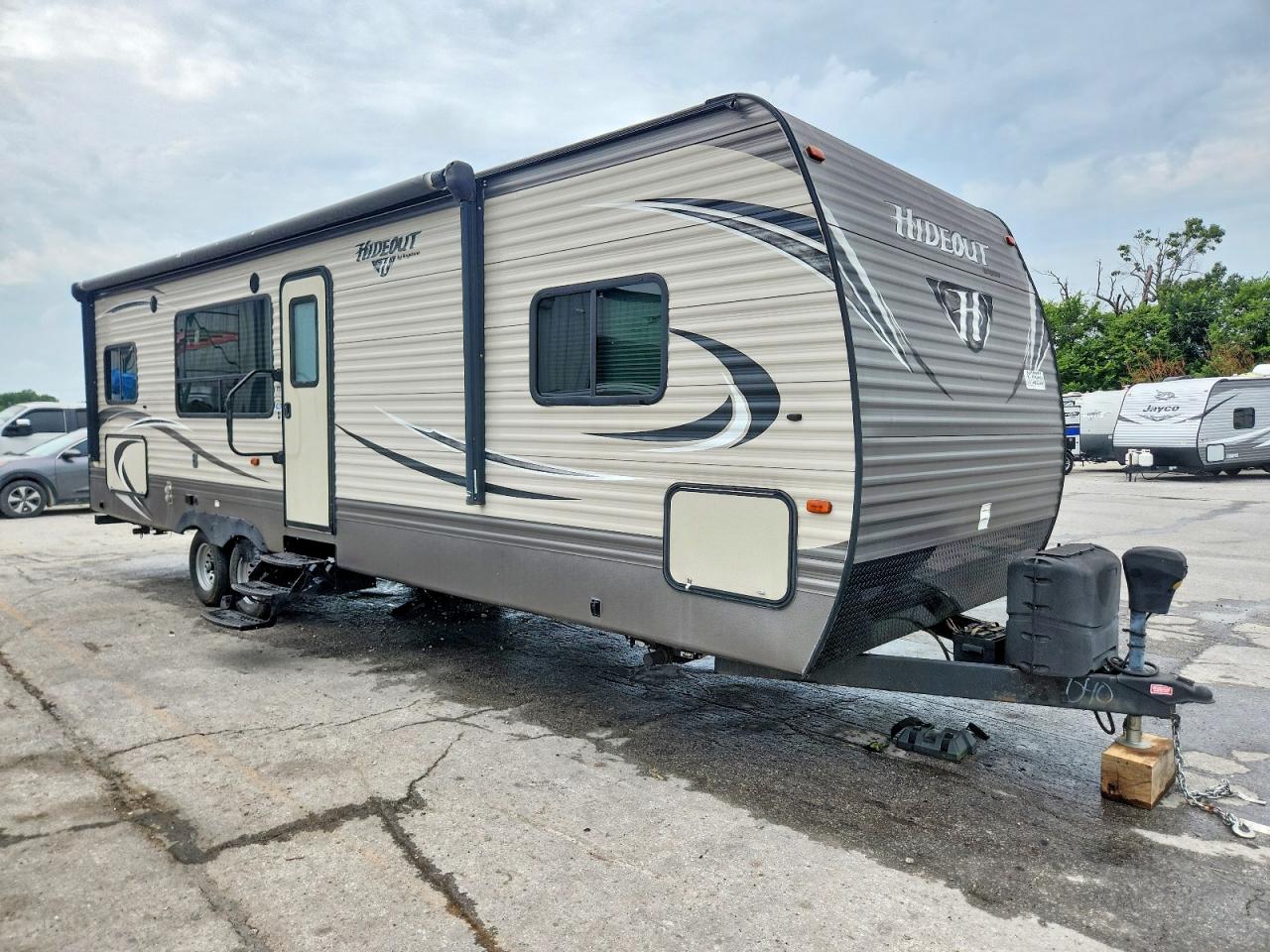 2018 KEYSTONE HIDEOUT CAMPER | 4YDT28R22J7244040 | UPCARS