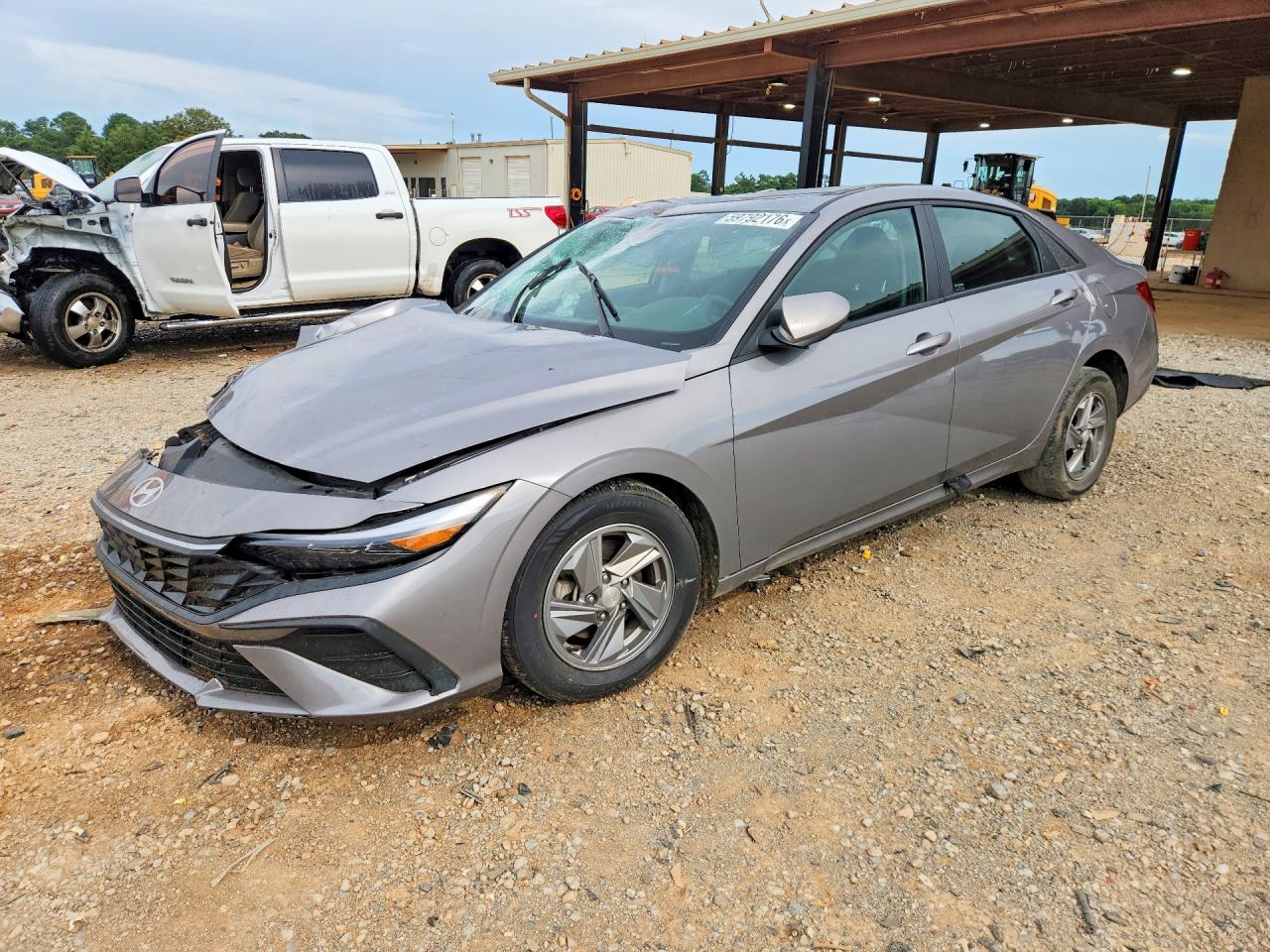 2024 HYUNDAI ELANTRA SE | KMHLL4DG7RU682346 | UPCARS