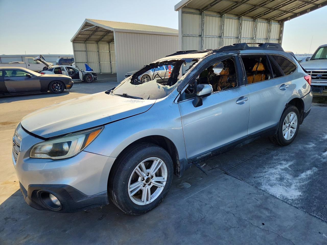 2016 SUBARU OUTBACK 2.5I PREMIUM | 4S4BSAHC4G3223668 | UPCARS