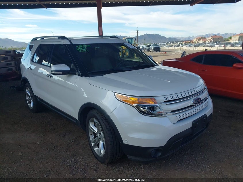 2014 FORD EXPLORER LIMITED | 1FM5K7F83EGA44123 | UPCARS