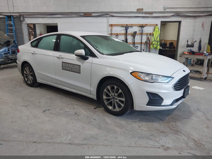 2019 FORD FUSION SE | 3FA6P0HD4KR279345 | UPCARS