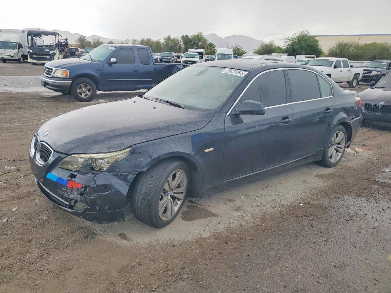 2010 BMW 5 SERIES I | WBANU5C5XAC461007 | UPCARS