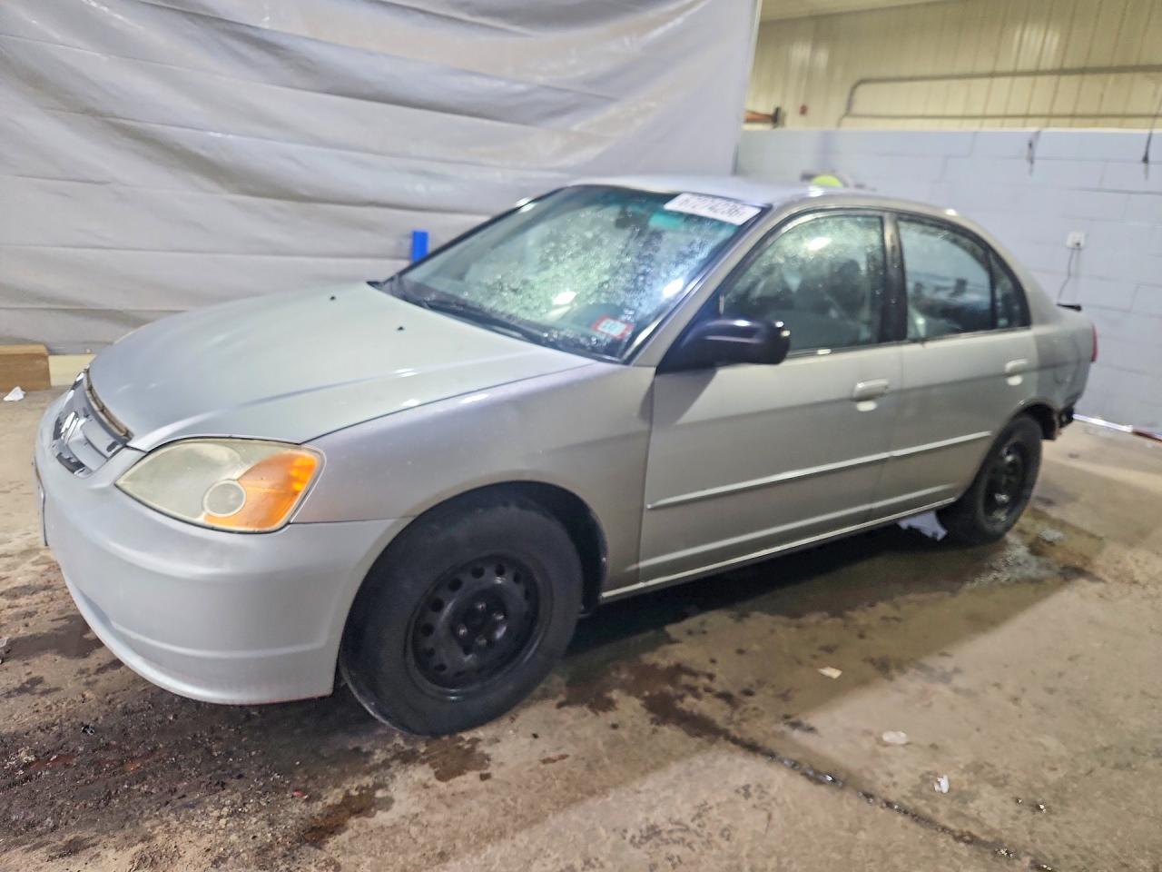 2003 HONDA CIVIC LX | 2HGES16683H546452 | UPCARS