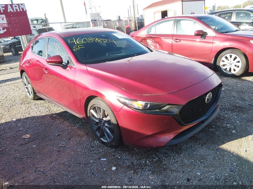 2019 MAZDA MAZDA3 PREFERRED PACKAGE | JM1BPAMM4K1136054 | UPCARS