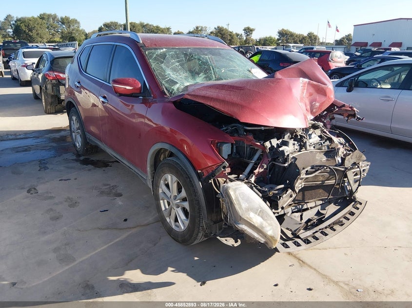 2015 NISSAN ROGUE SV | KNMAT2MT1FP517383 | UPCARS