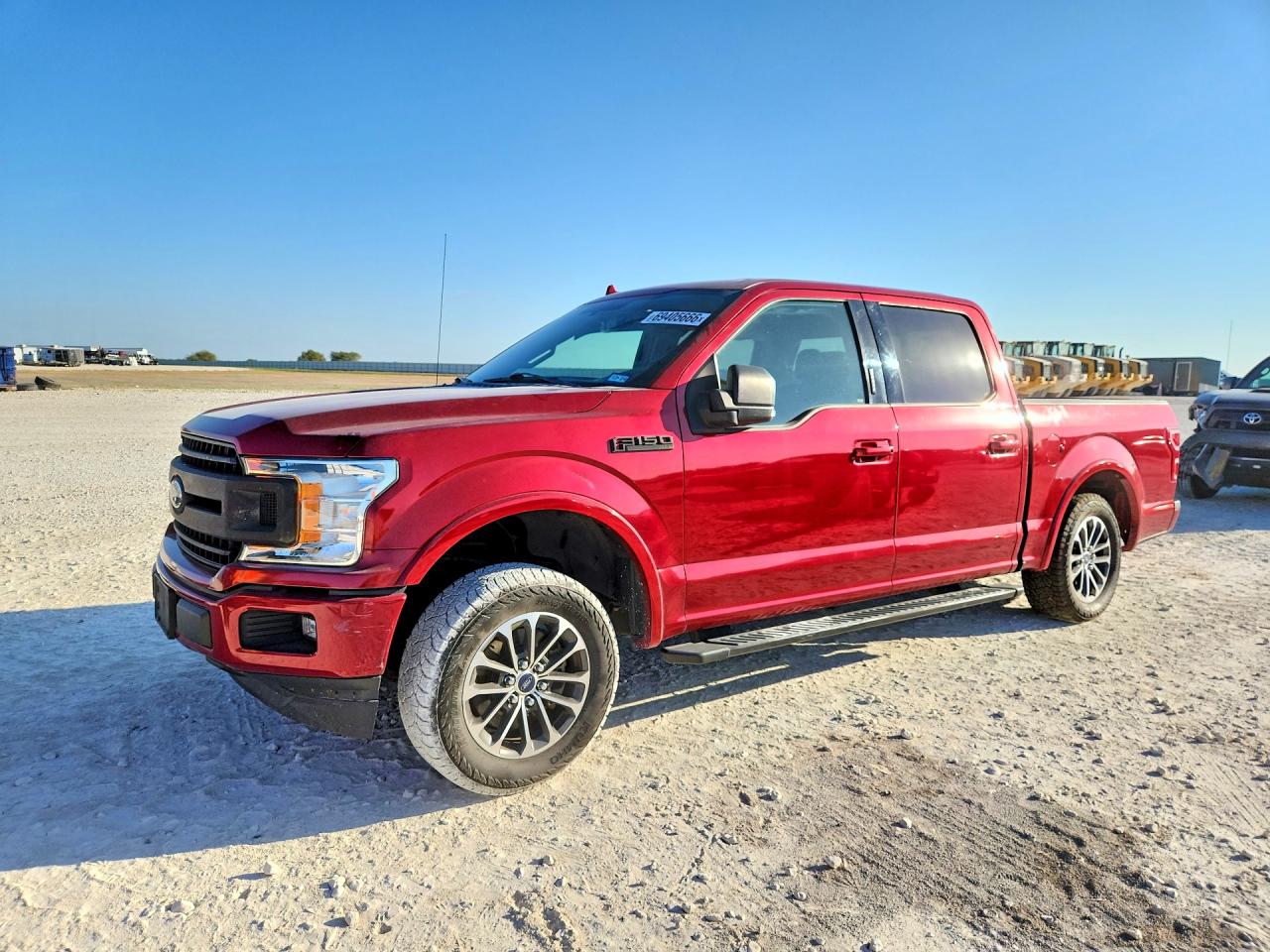 2018 FORD F150 SUPERCREW | 1FTEW1C57JKD54671 | UPCARS