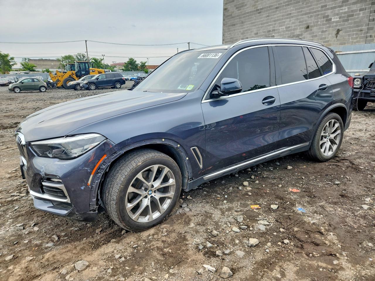 2019 BMW X5 XDRIVE40I | 5UXCR6C59KLL21662 | UPCARS
