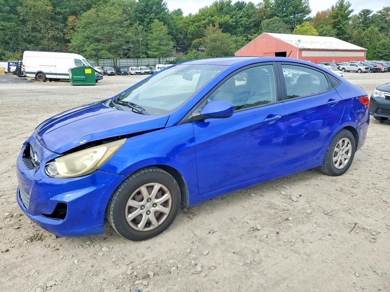 2014 HYUNDAI ACCENT GLS | KMHCT4AE2EU714620 | UPCARS