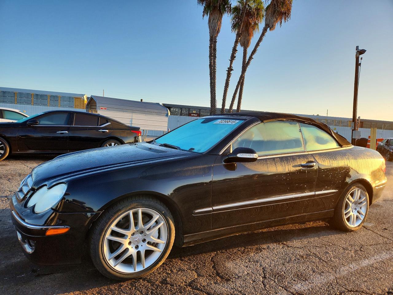 2009 MERCEDES-BENZ CLK-CLASS 350 | WDBTK56F39F263088 | UPCARS