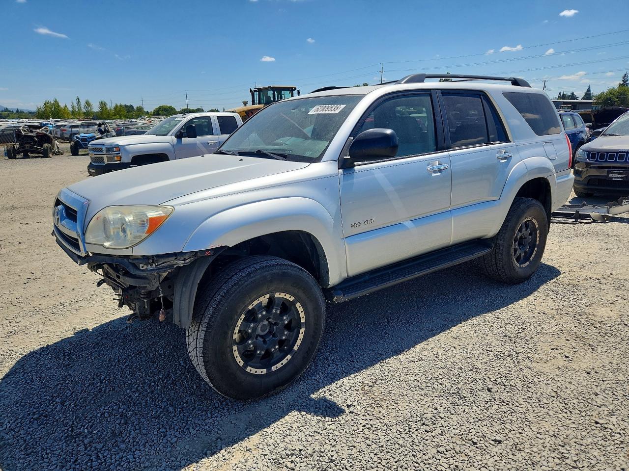 2007 TOYOTA 4RUNNER SR5 | JTEBU14RX70120292 | UPCARS