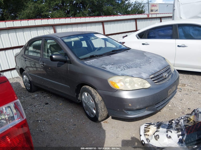 2003 TOYOTA COROLLA CE | 1NXBR32E03Z048423 | UPCARS