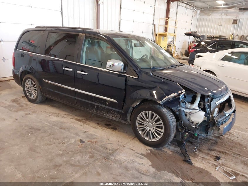 2014 CHRYSLER TOWN & COUNTRY TOURING-L | 2C4RC1CG0ER455196 | UPCARS