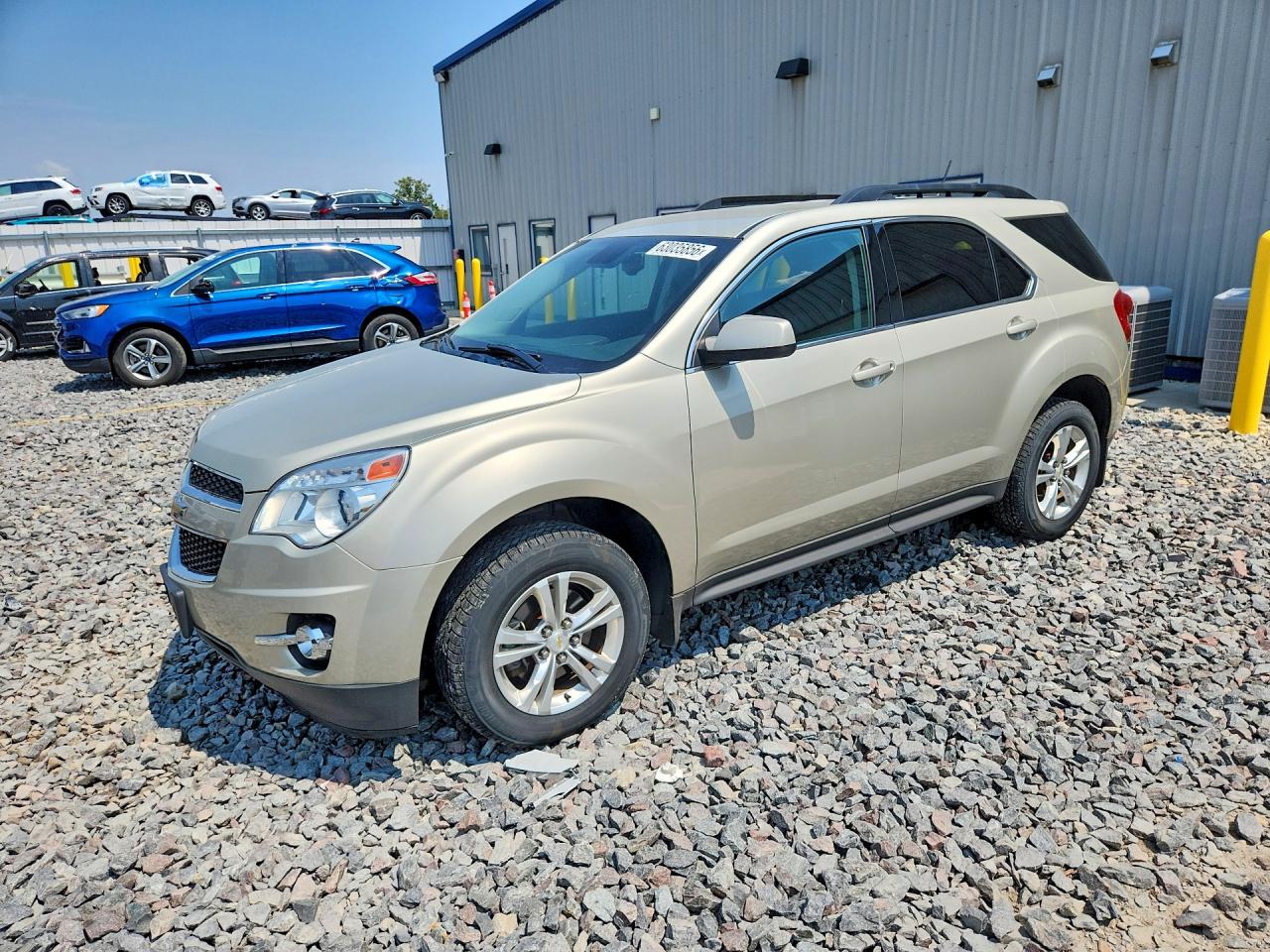 2013 CHEVROLET EQUINOX LT | 2GNALPEK9D6307475 | UPCARS