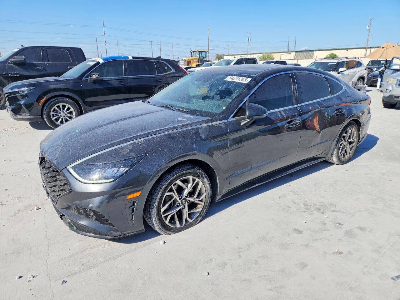 2021 HYUNDAI SONATA SEL | KMHL64JA8MA145745 | UPCARS