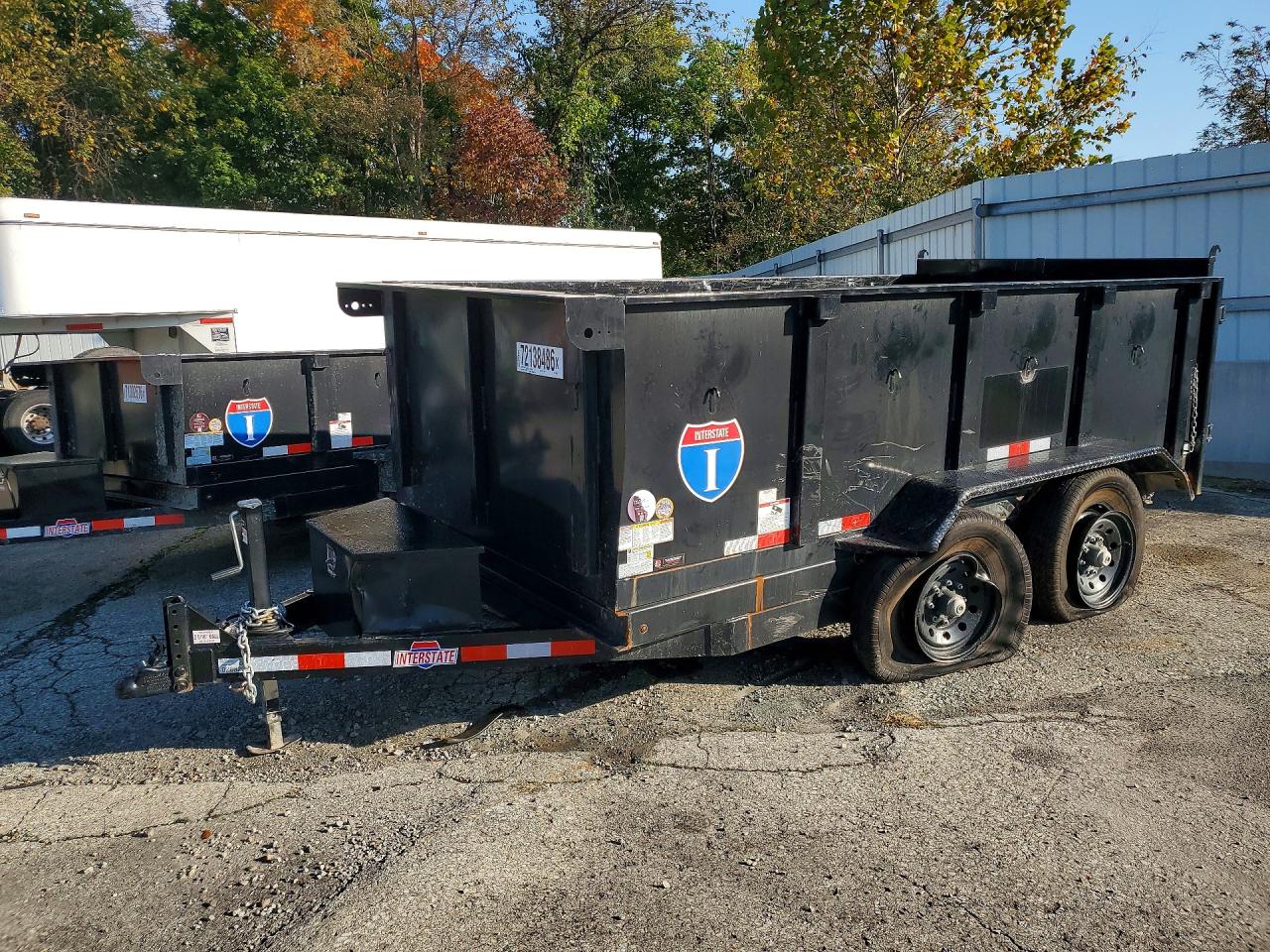 2026 INTERSTATE UNKNOWN IBLRDU612TA4 DUMP TRAILER | 4RADU1224TG026328 | UPCARS