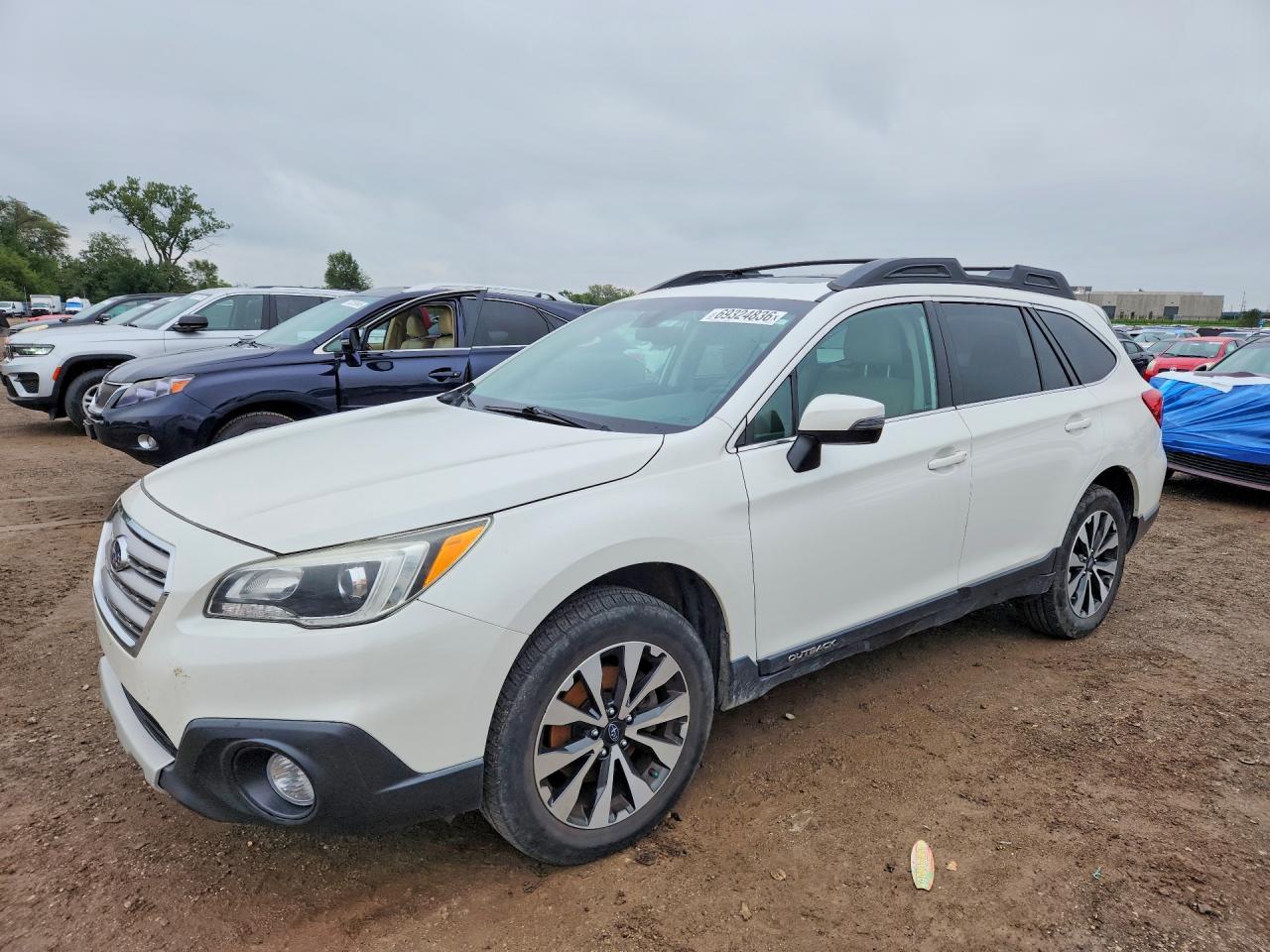 2017 SUBARU OUTBACK 2.5I LIMITED | 4S4BSANC7H3255570 | UPCARS