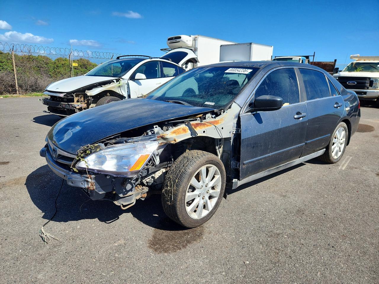 2006 HONDA ACCORD LX | 1HGCM66326A062042 | UPCARS