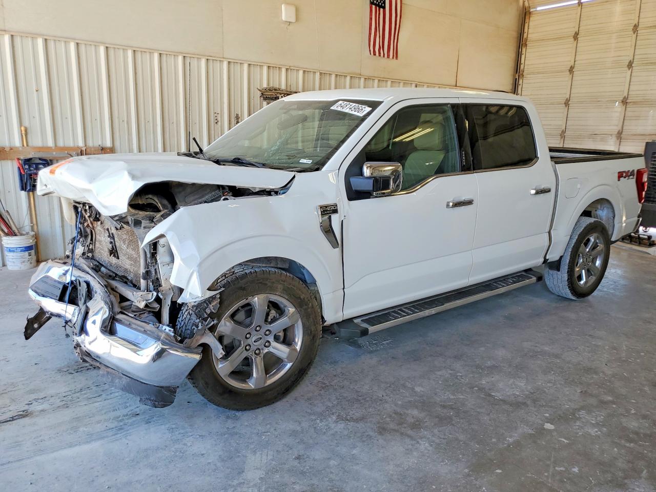 2022 FORD F150 SUPERCREW | 1FTFW1E83NFC42881 | UPCARS