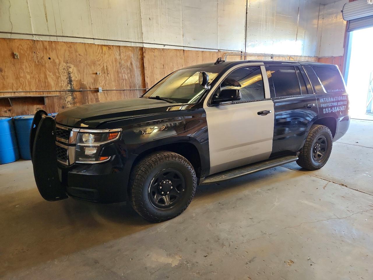 2018 CHEVROLET TAHOE POLICE | 1GNLCDEC2JR319404 | UPCARS