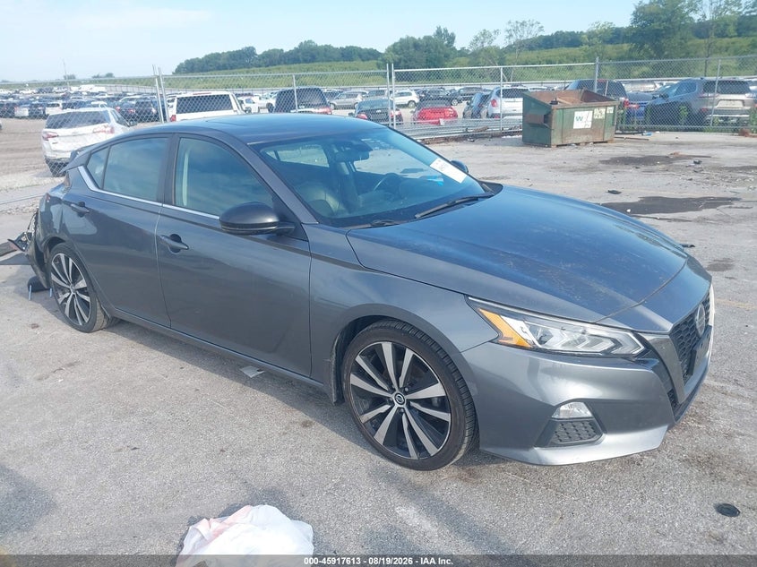 2020 NISSAN ALTIMA SR FWD | 1N4BL4CV2LC227861 | UPCARS
