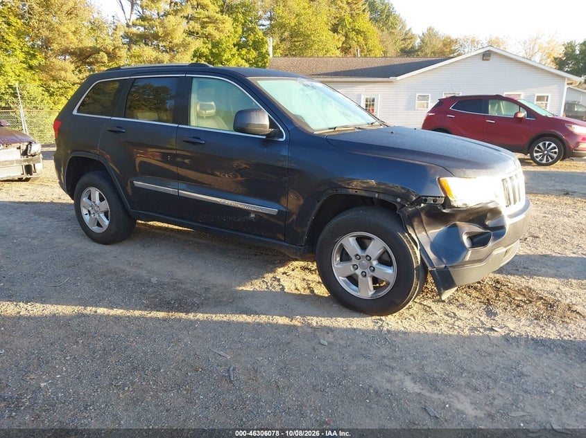 2012 JEEP GRAND CHEROKEE LAREDO | 1C4RJFAGXCC345204 | UPCARS