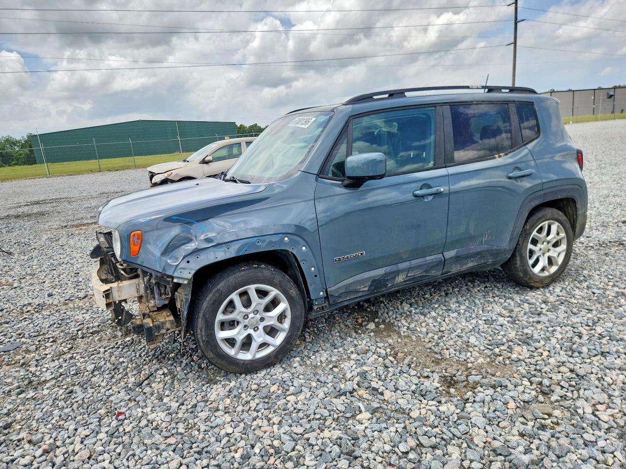 2018 JEEP RENEGADE LATITUDE | ZACCJABB3JPH62782 | UPCARS