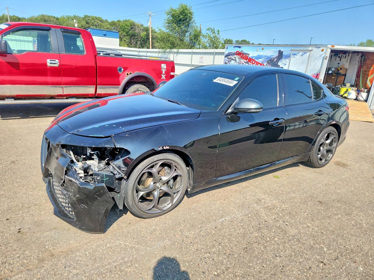 2020 ALFA ROMEO GIULIA TI | ZARFAMBN7L7630879 | UPCARS