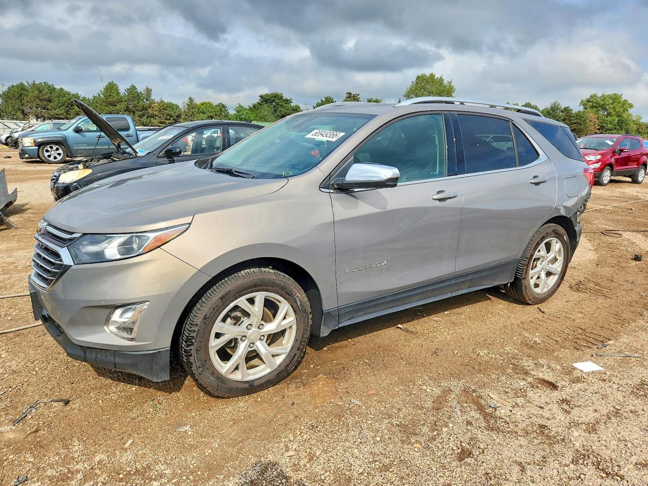 2018 CHEVROLET EQUINOX CHEV | 3GNAXXEU9JL167151 | UPCARS