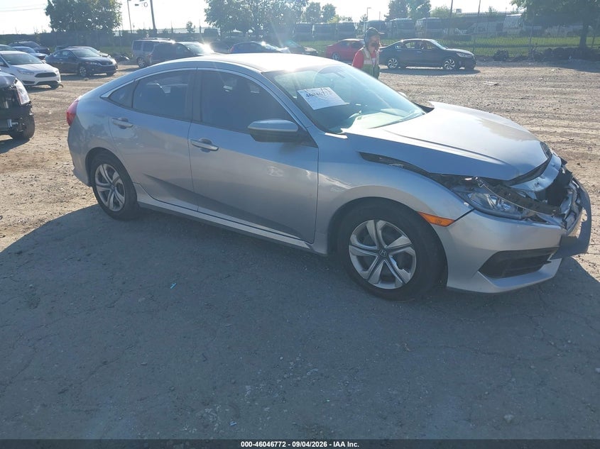 2016 HONDA CIVIC LX | 19XFC2F53GE099057 | UPCARS