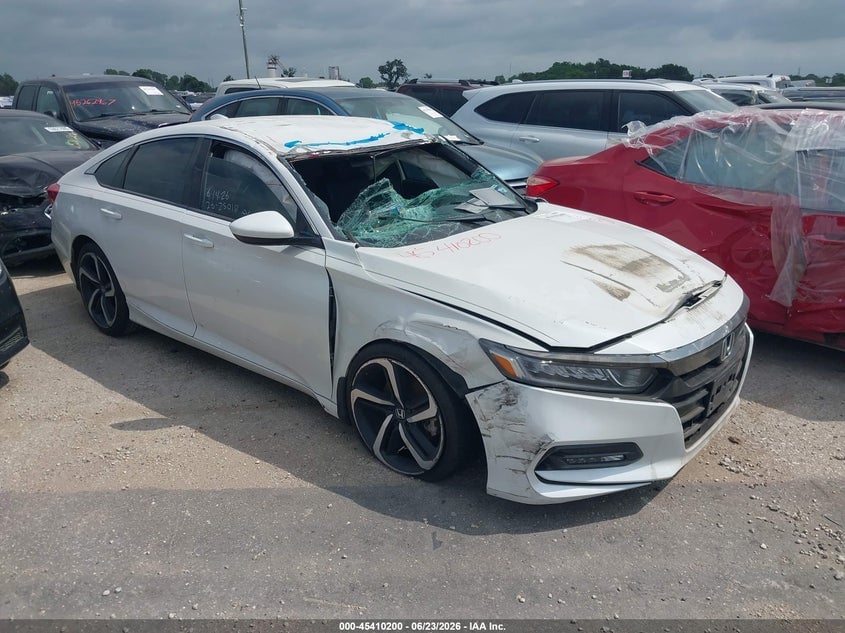 2019 HONDA ACCORD SPORT | 1HGCV1F36KA073071 | UPCARS