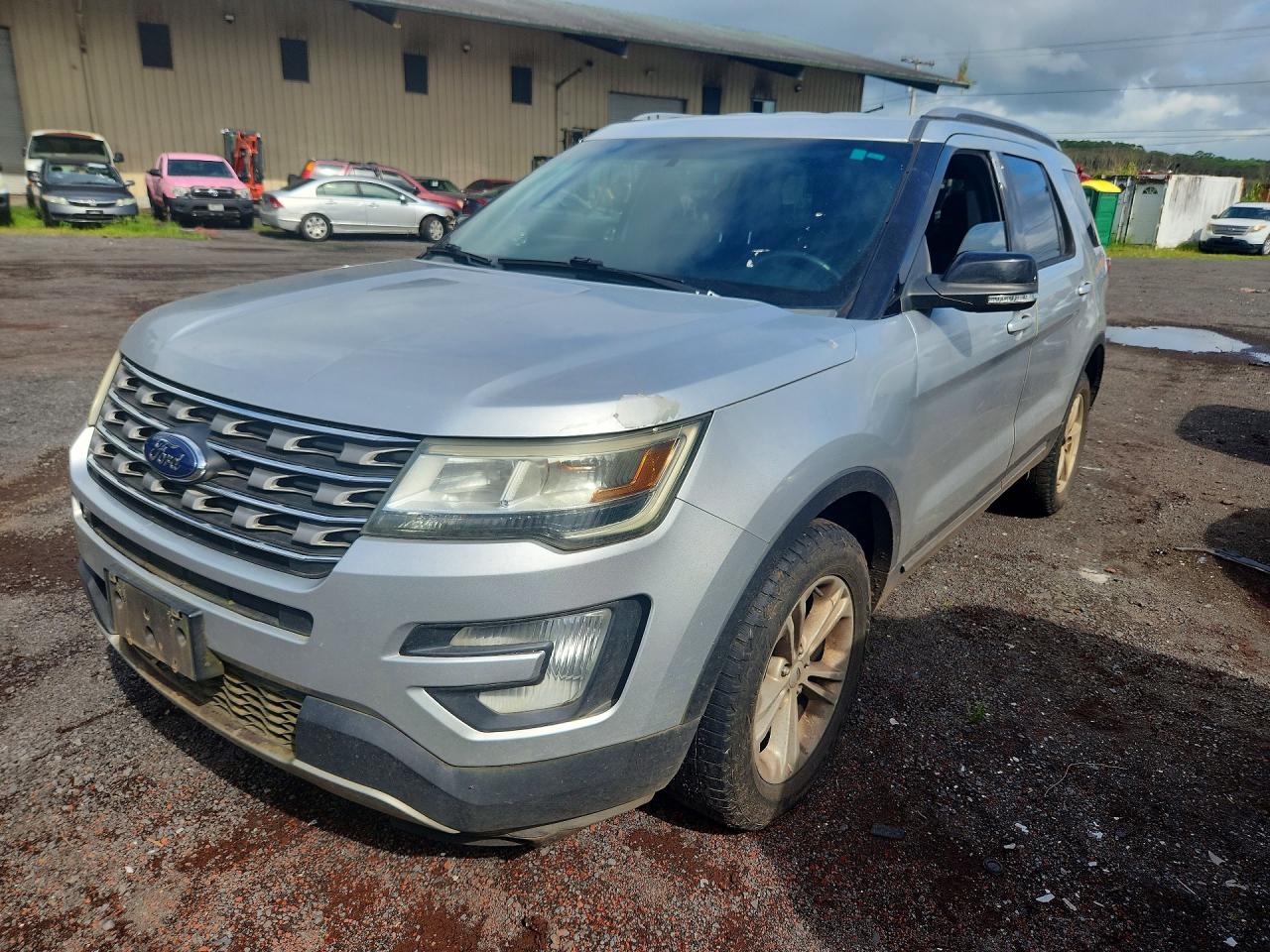 2016 FORD EXPLORER XLT | 1FM5K8D86GGC88456 | UPCARS