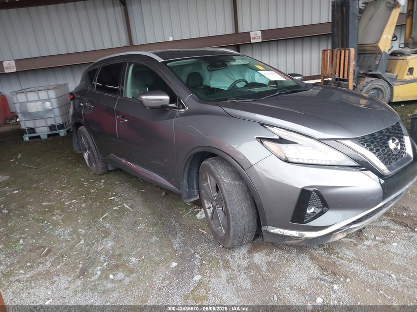2020 NISSAN MURANO PLATINUM INTELLIGENT AWD | 5N1AZ2DSXLN116505 | UPCARS