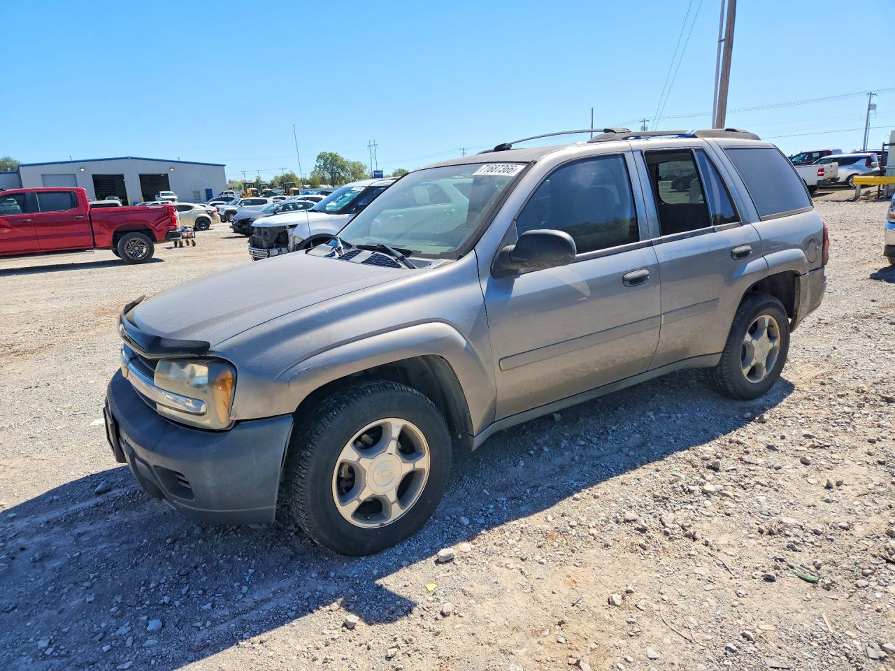 2007 CHEVROLET TRAILBLAZE LS | 1GNDS13S572106058 | UPCARS