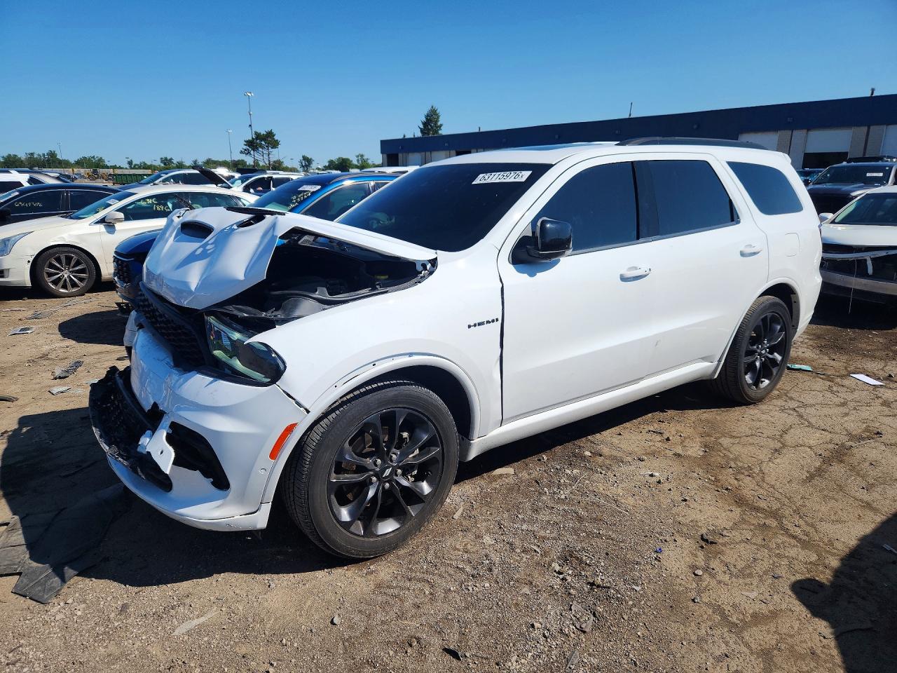 2025 DODGE DURANGO R/T | 1C4SDJCT9SC542918 | UPCARS