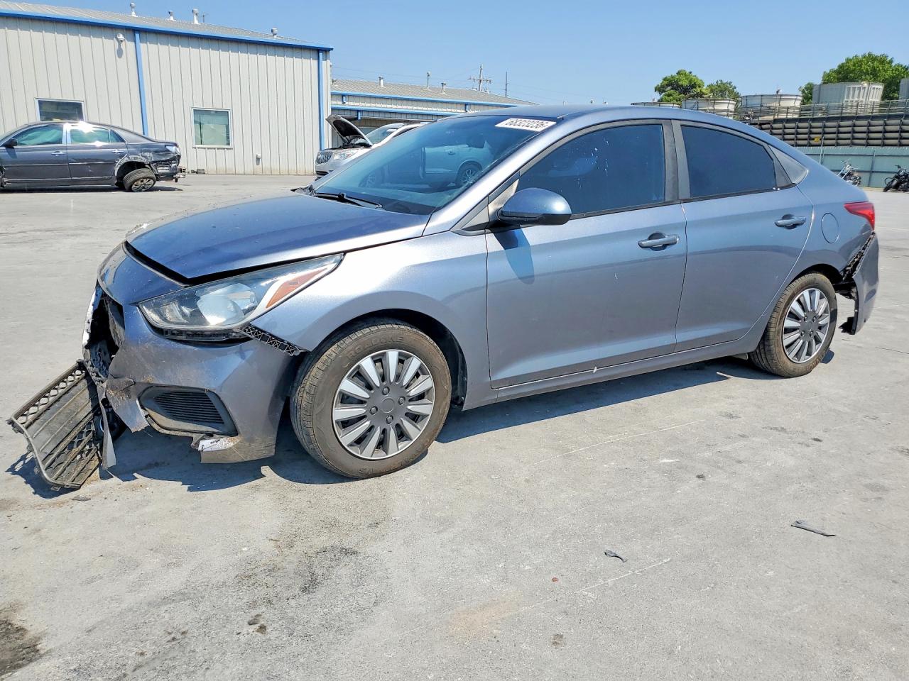 2019 HYUNDAI ACCENT SE | 3KPC24A3XKE044413 | UPCARS