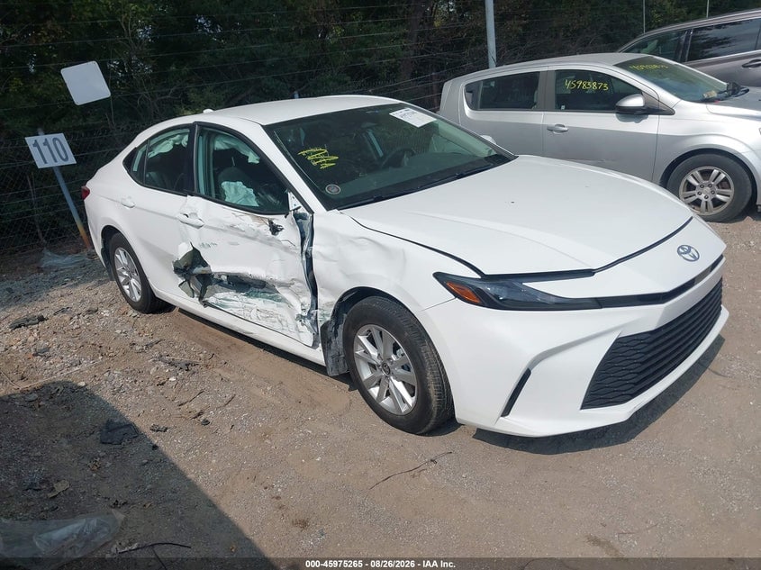 2025 TOYOTA CAMRY LE | 4T1DBADKXSU515446 | UPCARS