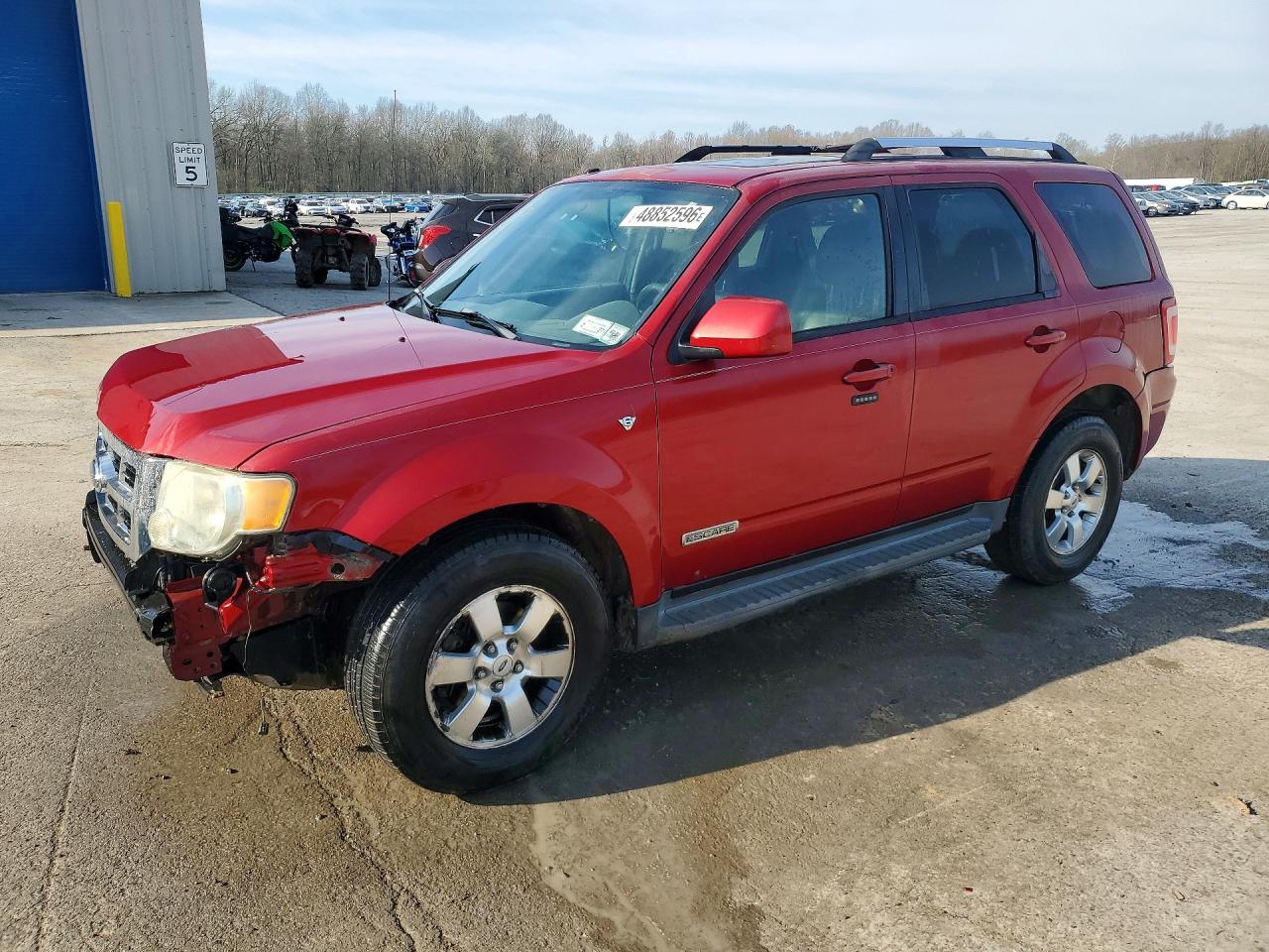 2008 FORD ESCAPE LIMITED | 1FMCU04108KB92049 | UPCARS