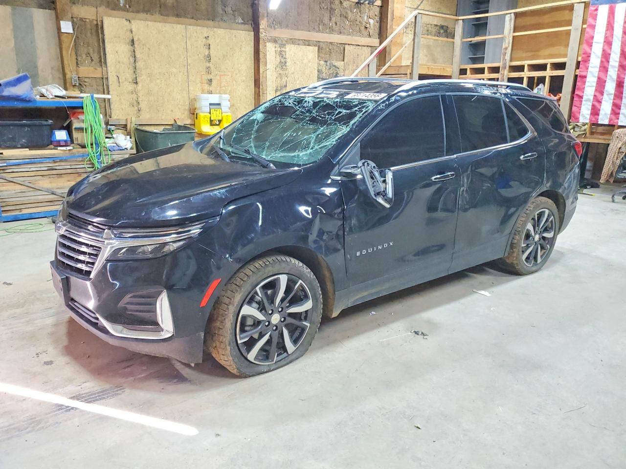 2022 CHEVROLET EQUINOX PREMIER | 2GNAXXEV7N6102785 | UPCARS