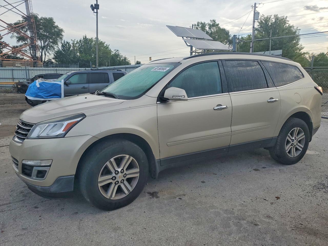 2015 CHEVROLET TRAVERSE LT | 1GNKVGKD0FJ378526 | UPCARS