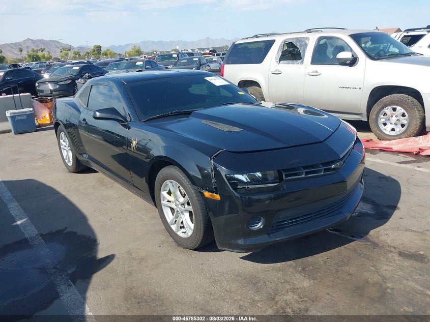 2015 CHEVROLET CAMARO 2LS | 2G1FB1E38F9306979 | UPCARS
