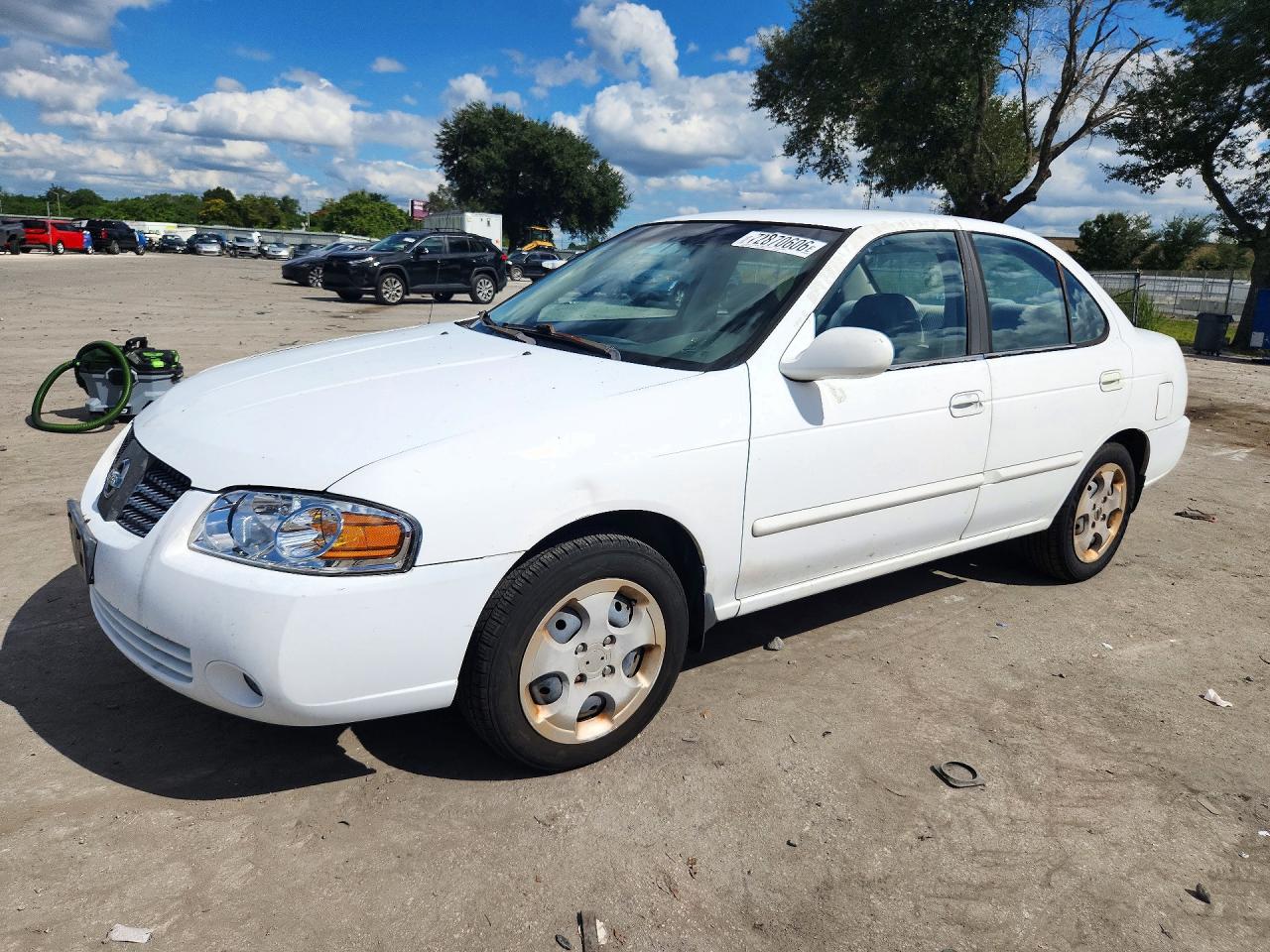 2004 NISSAN SENTRA 1.8 | 3N1CB51D54L489562 | UPCARS