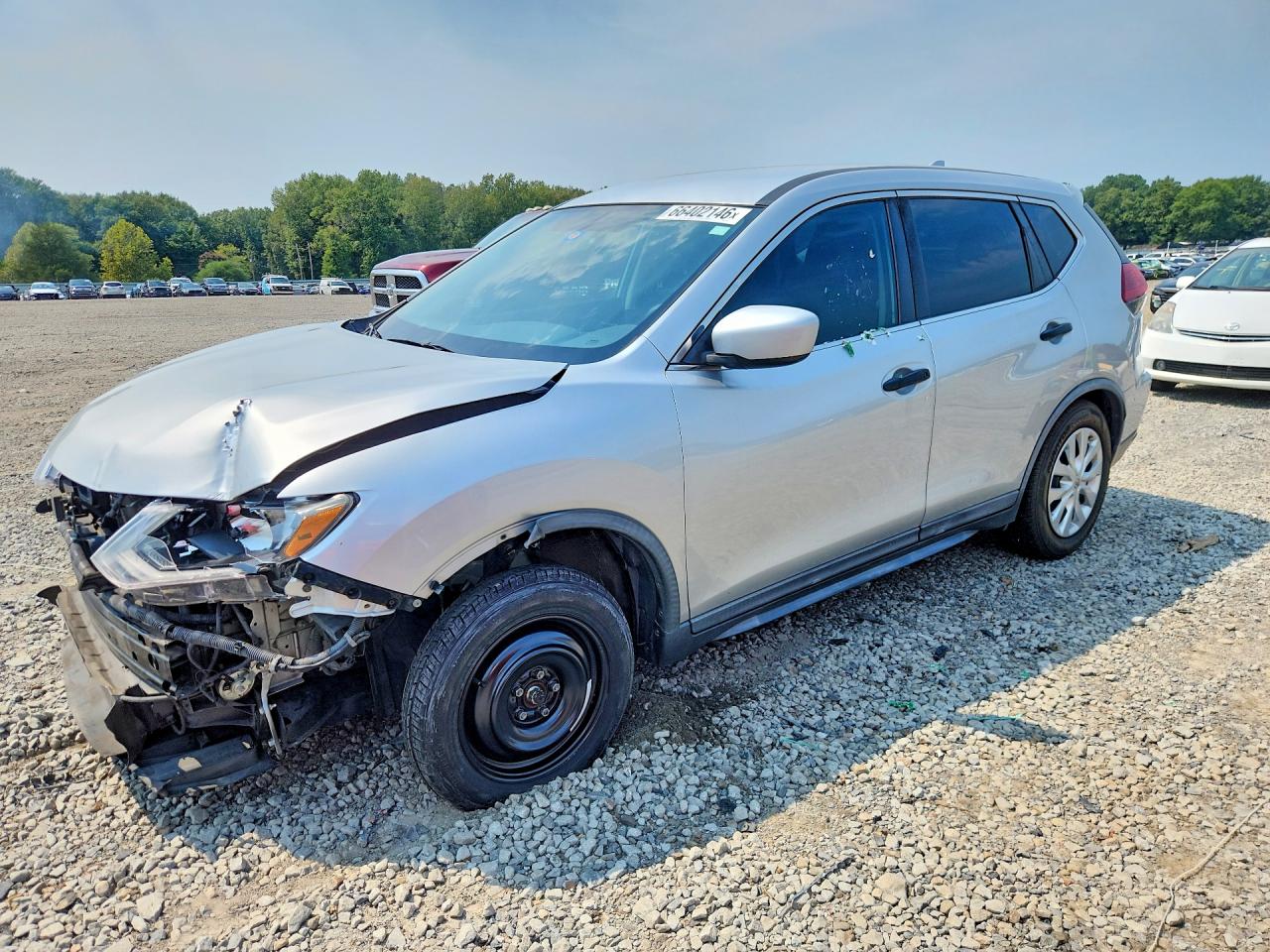 2018 NISSAN ROGUE S | KNMAT2MTXJP555347 | UPCARS